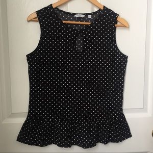 Reitmas Polka Dot Sleeveless blouse
